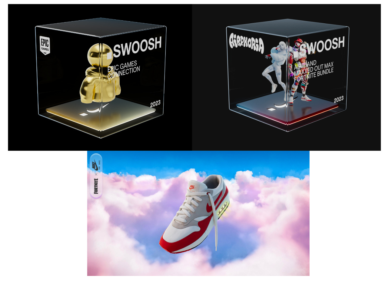 210 Nike s Airphoria partnership with Fortnite