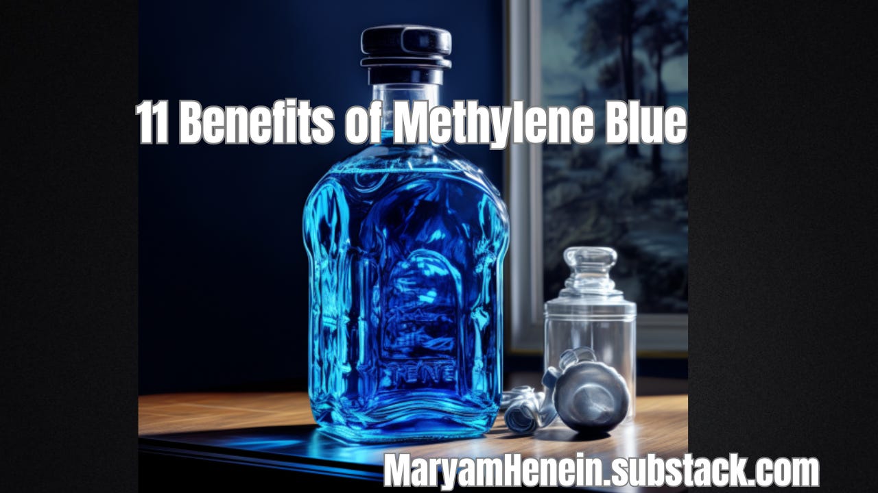 HoneyColony 11 Amazing Benefits of Methylene Blue Milled