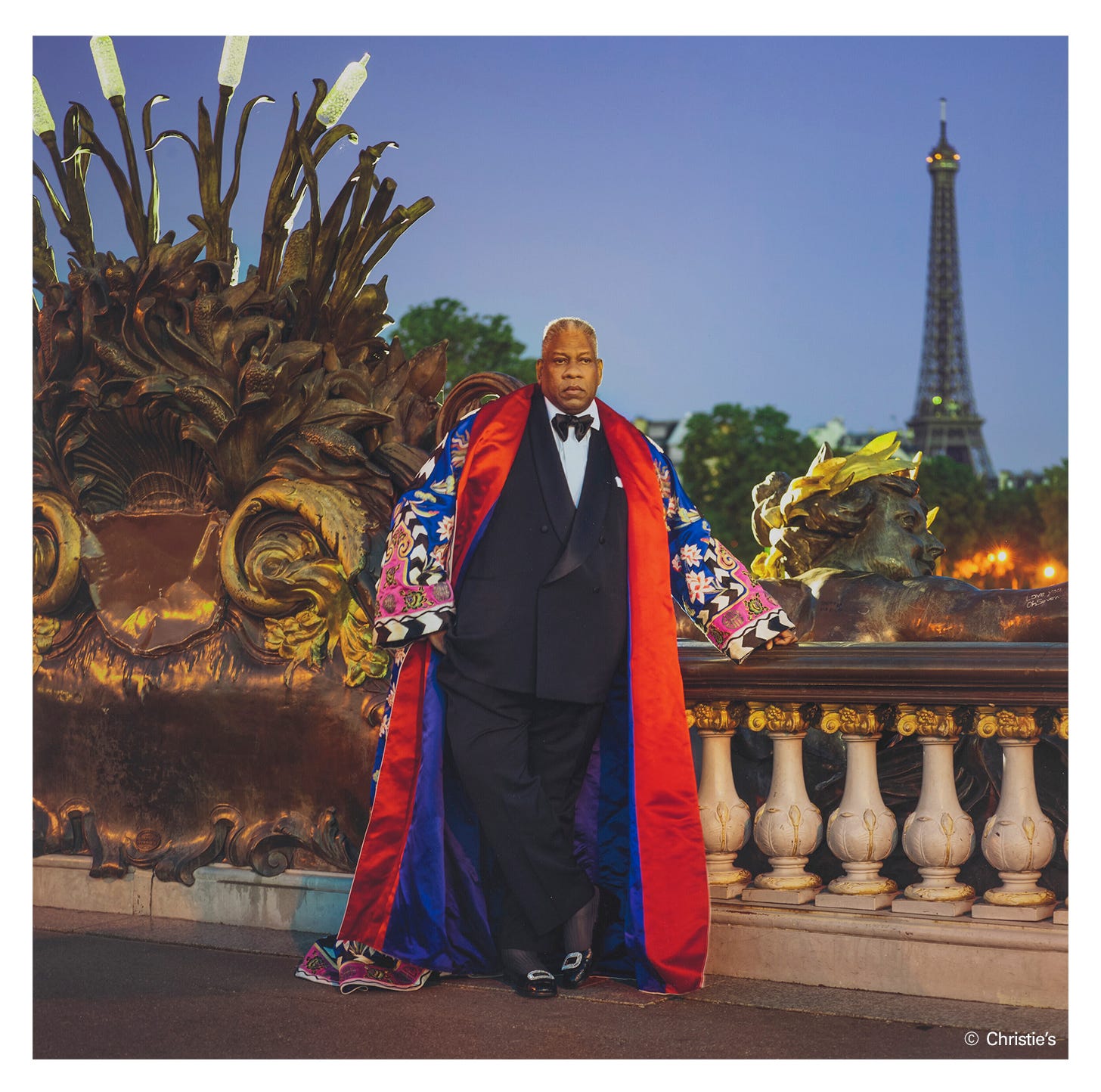 The Collection of André Leon Talley - by Monica McLaughlin The Collection of André Leon Talley - by Monica McLaughlin