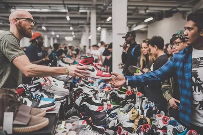 Closest finish line shoe store shop