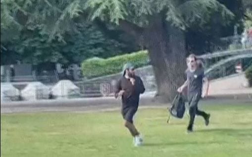 Lanky French Student on a Pilgrimage Confronts Refugee Trying to Stab Young Children in the Park, Hailed as ‘Backpack Hero’ – Paul Serran