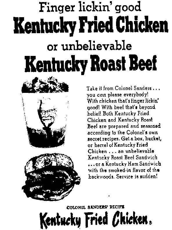 Kentucky Roast Beef The Retroist