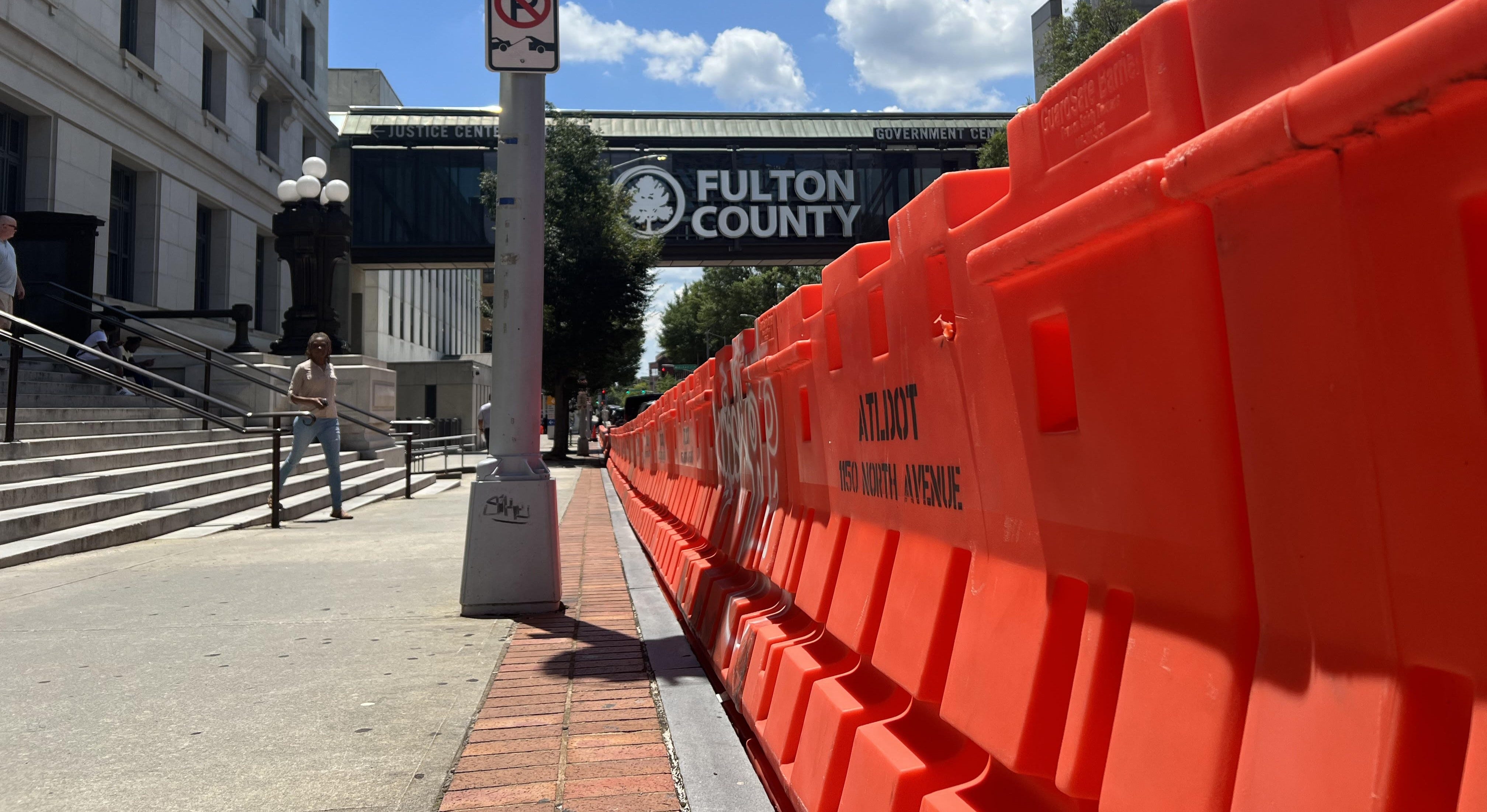 Security increases at Fulton courthouse ahead of possible Trump indictment