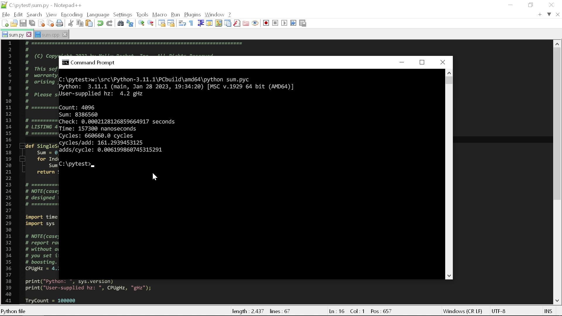 Waste - by Casey Muratori - Computer, Enhance!