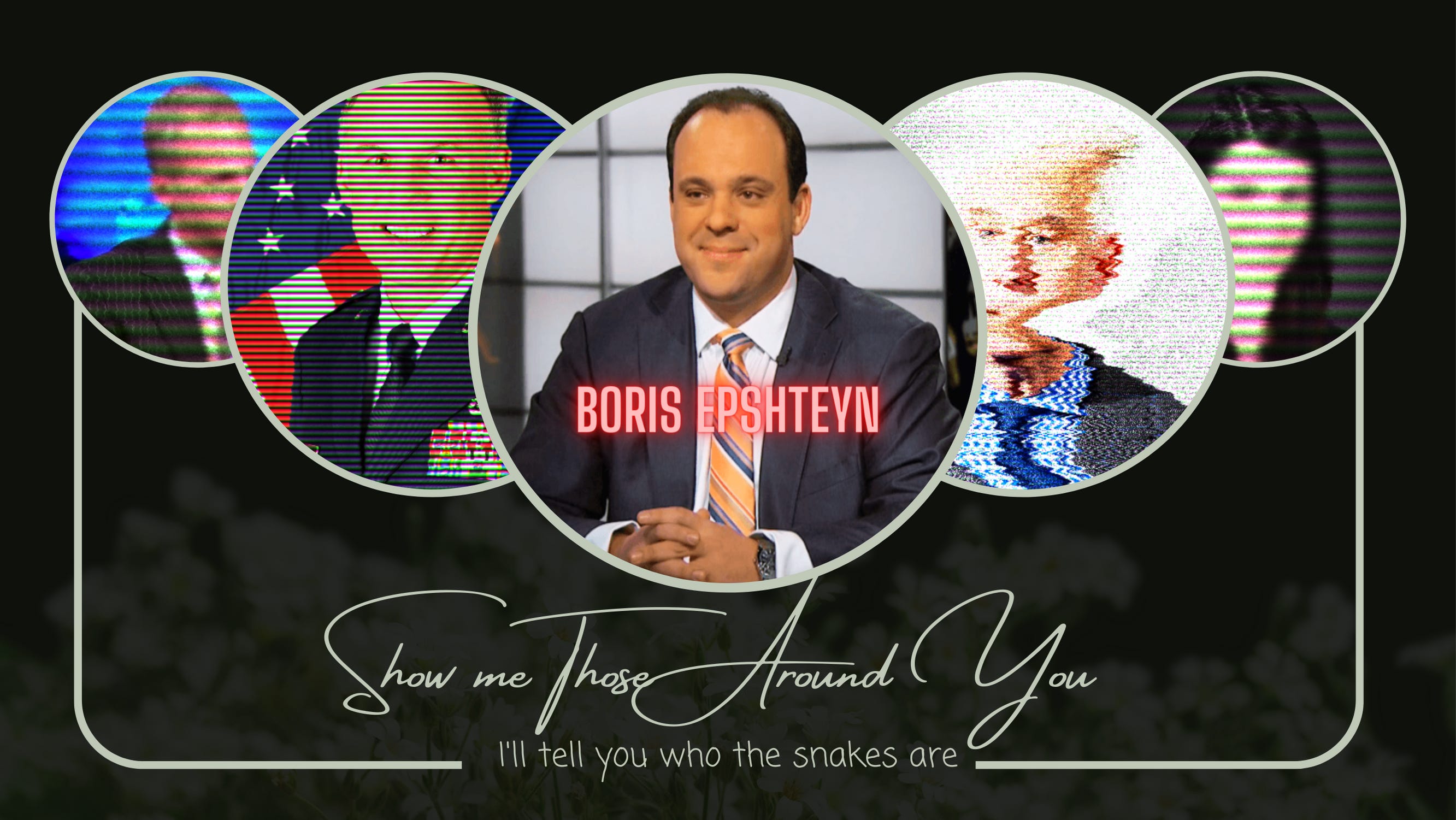 Boris Epshteyn Tore Says