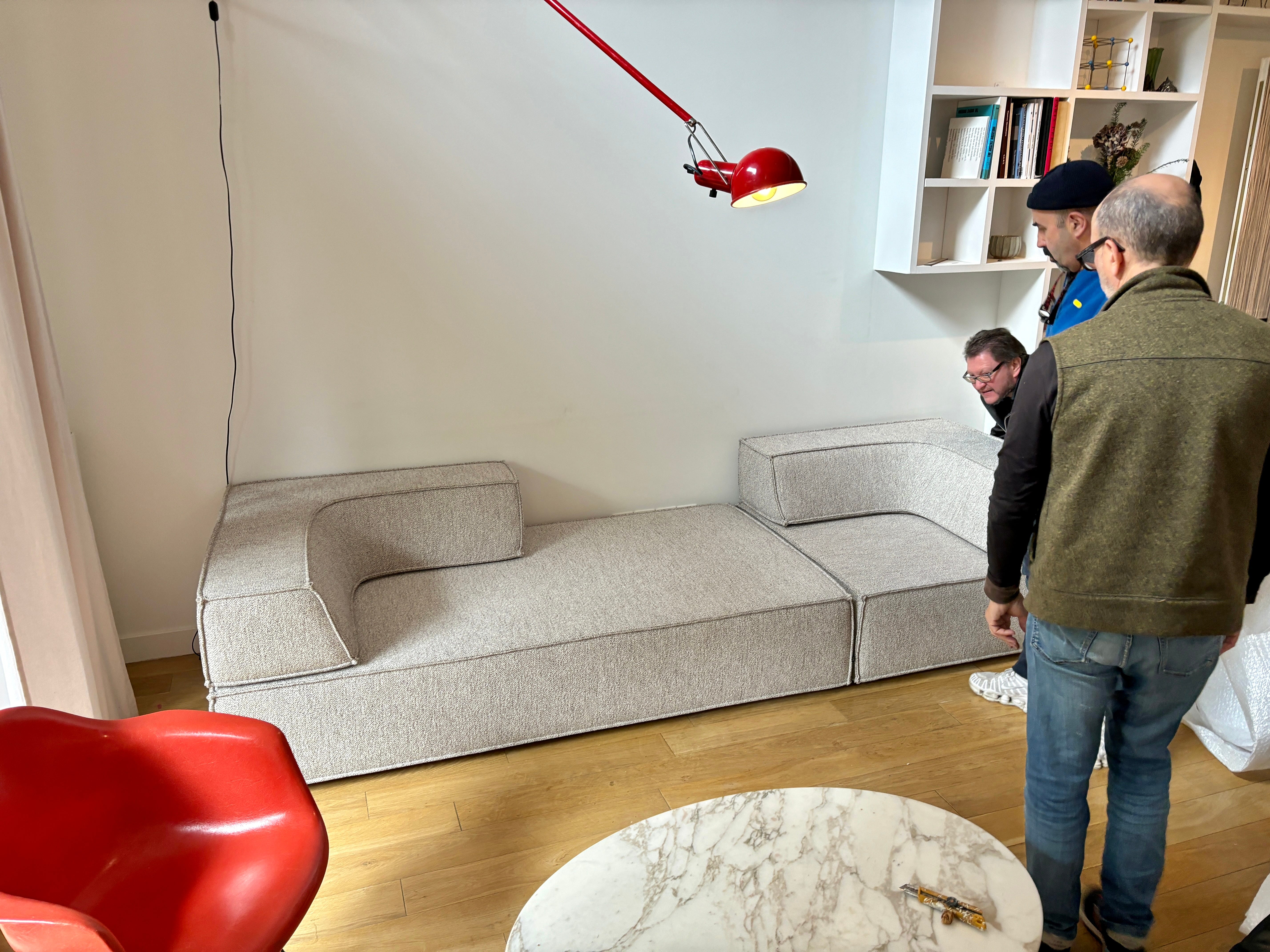 Cor trio deals sofa price