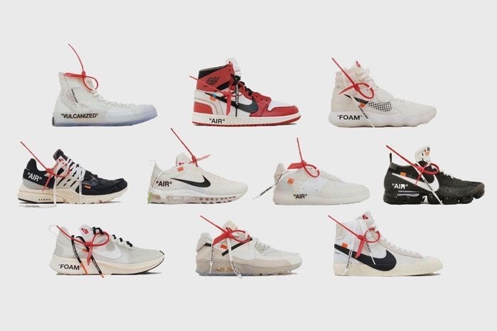 Restock off white x nike 2019 cheap
