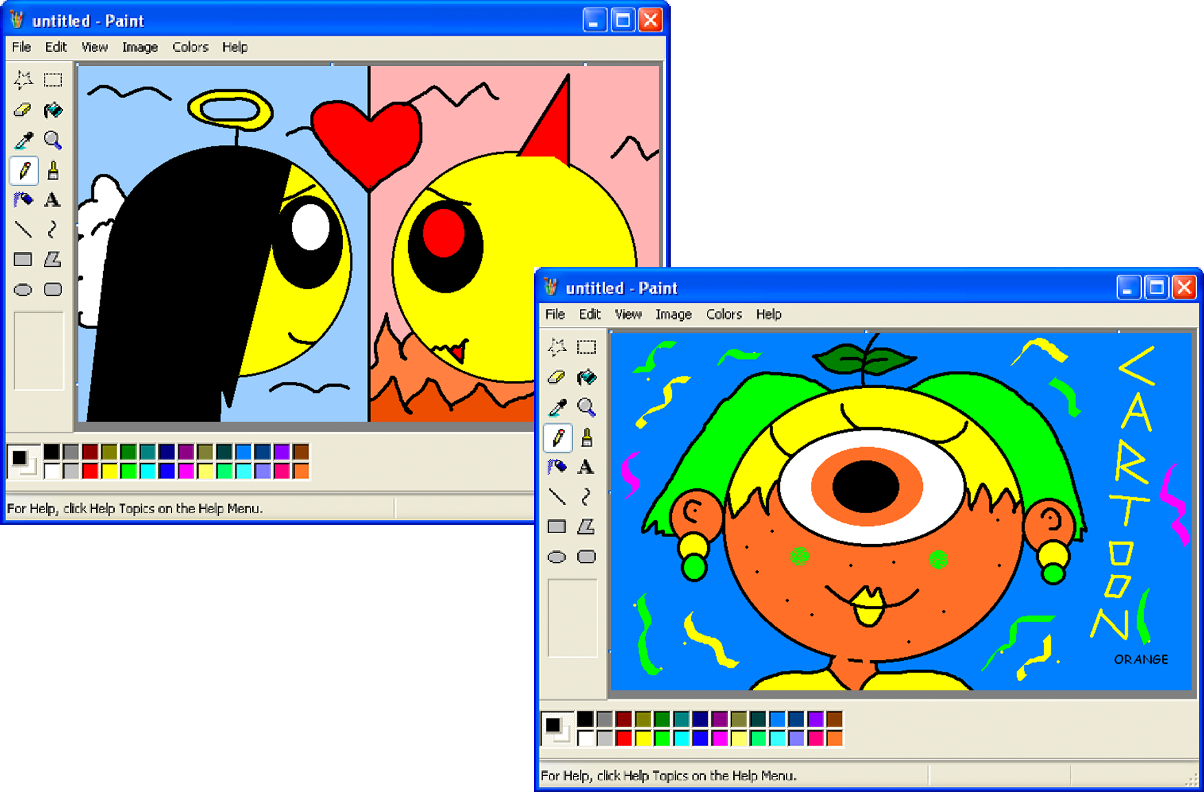 What It Means to Draw Like a Kid by Lindy Katanyag