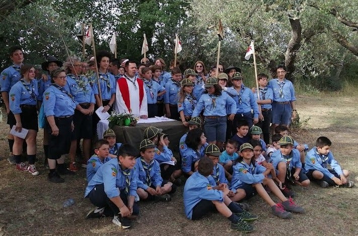 Divisa scout outlet agesci