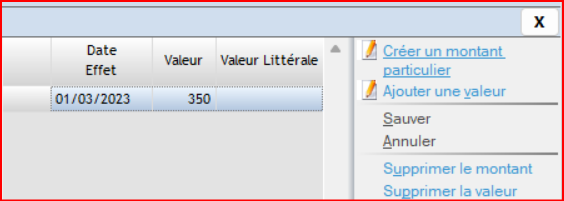 Comment proratiser et faire évoluer la valeur de la prime sans rentrer ...