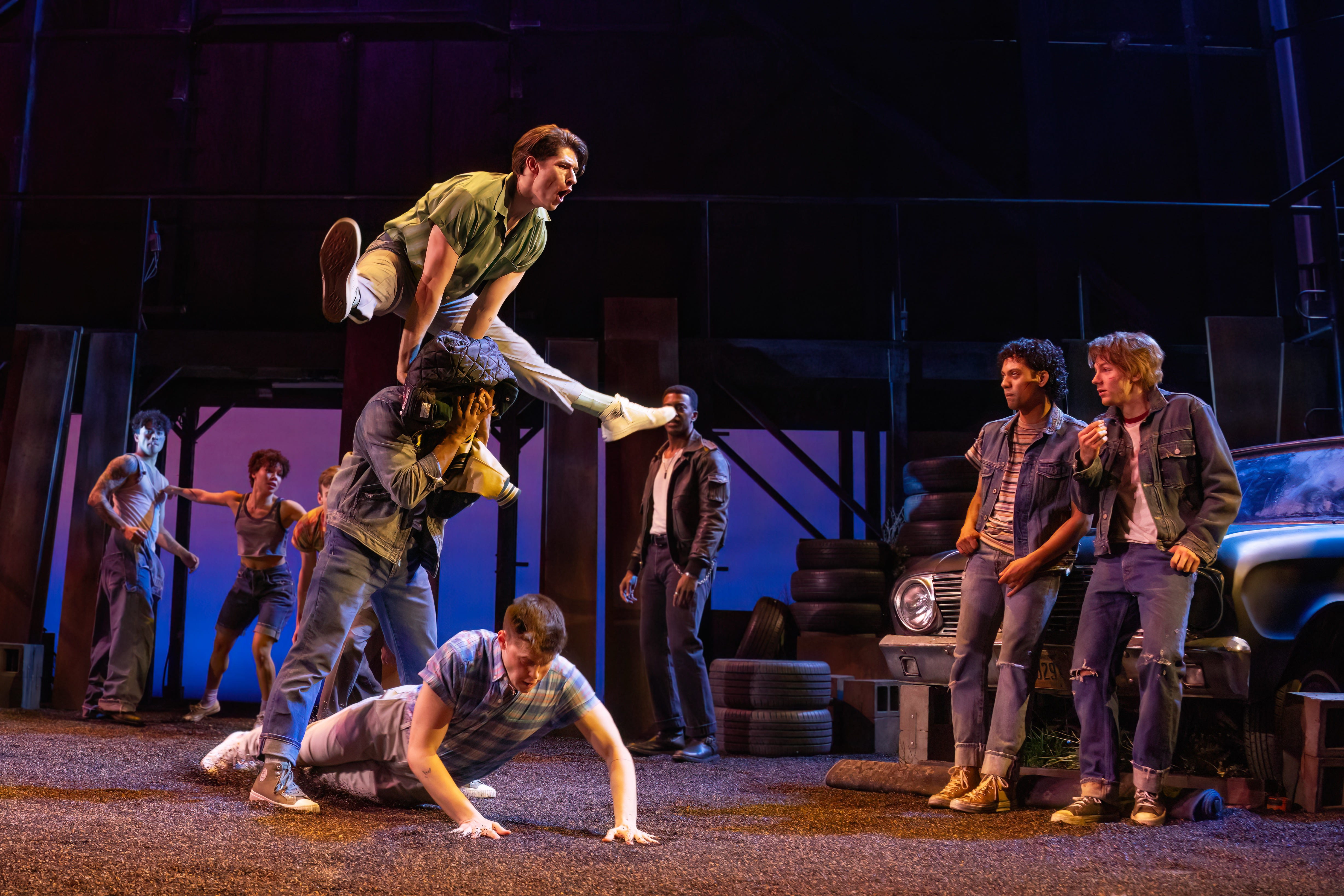 A Memory Playground for Lost Boys