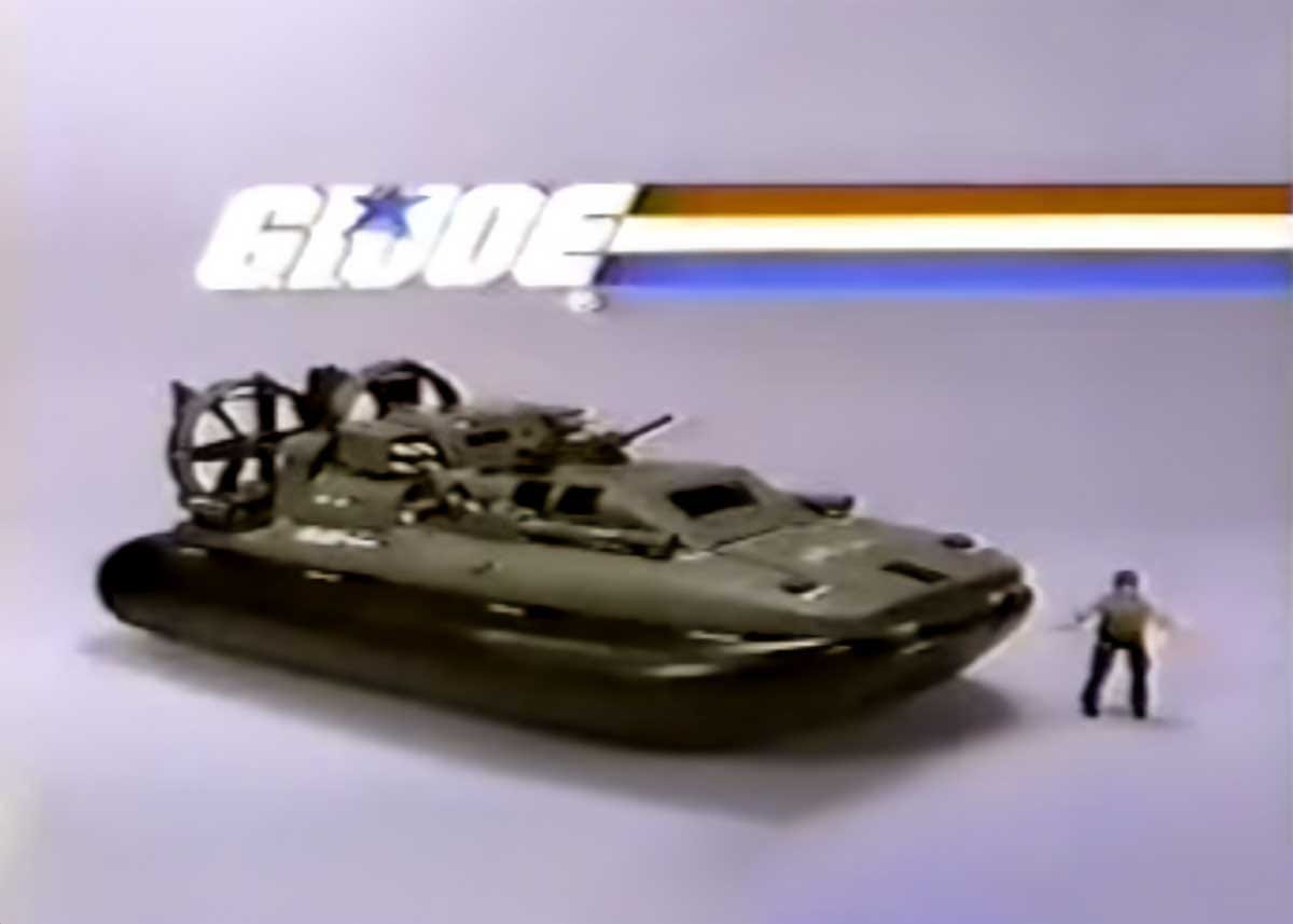 GIJoe Hovercraft The Retroist