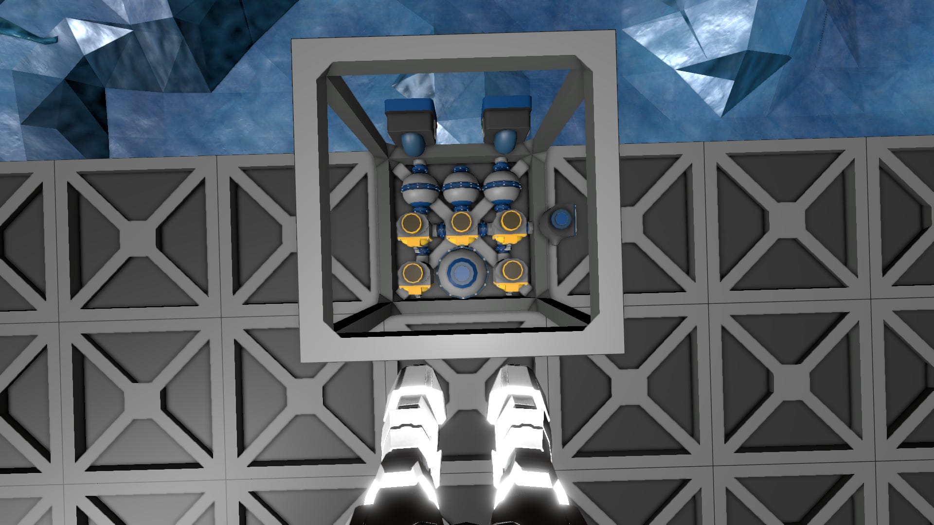 Stationeers [Europa] - Compact Oxygen Collection Build Guide