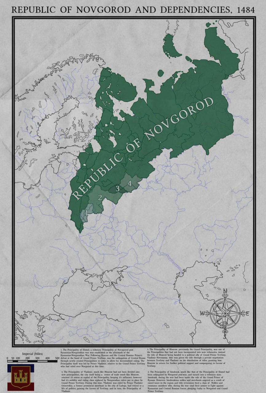 The Republic of Novgorod by Cryptic