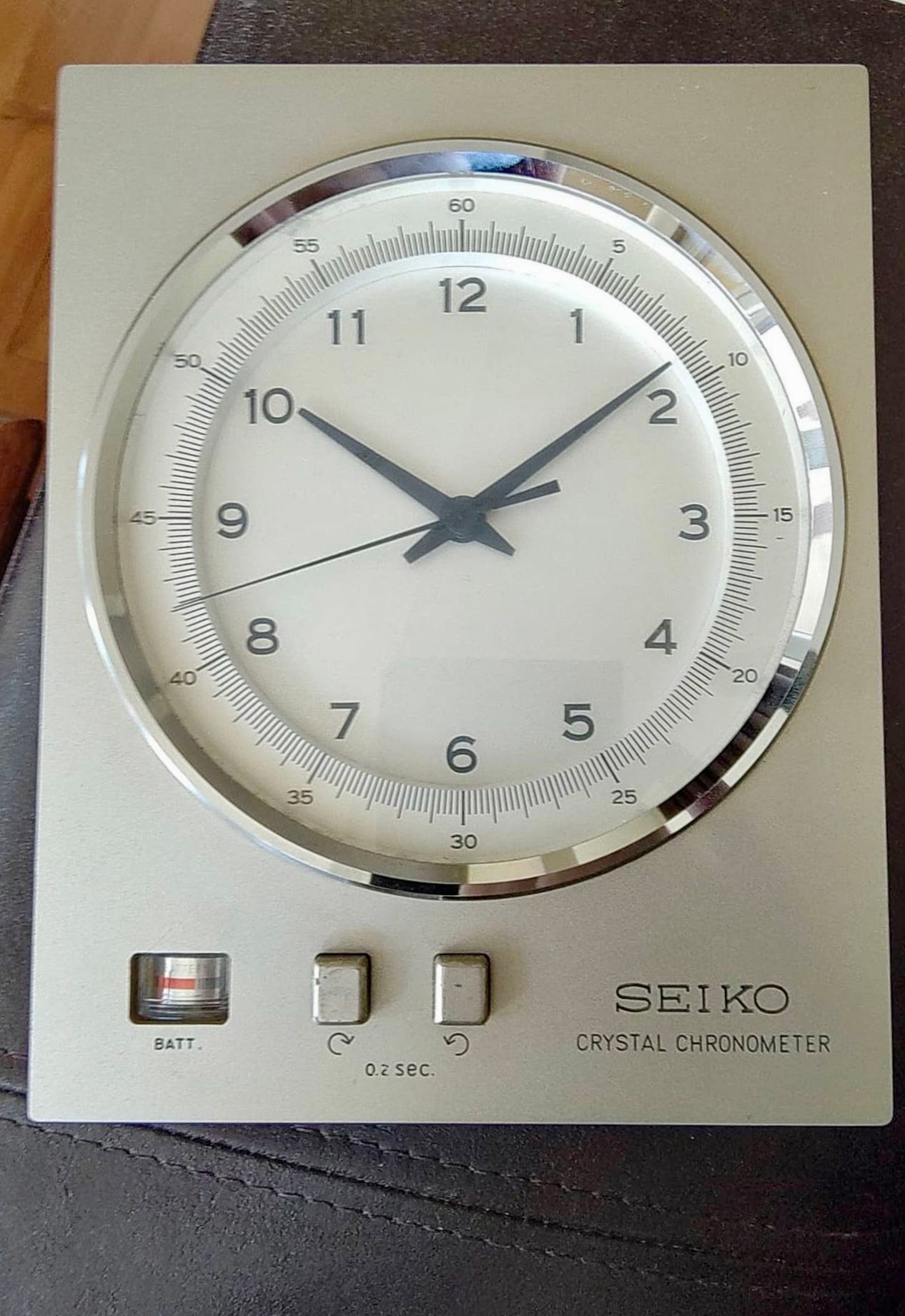 Seiko crystal chronometer cheap