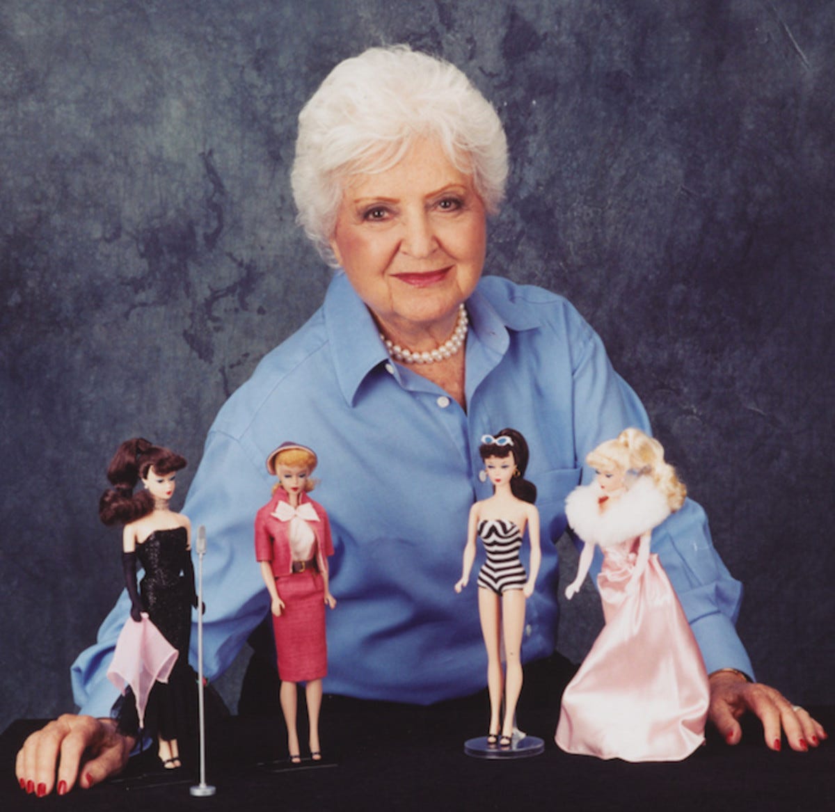 Where was the first barbie doll made outlet