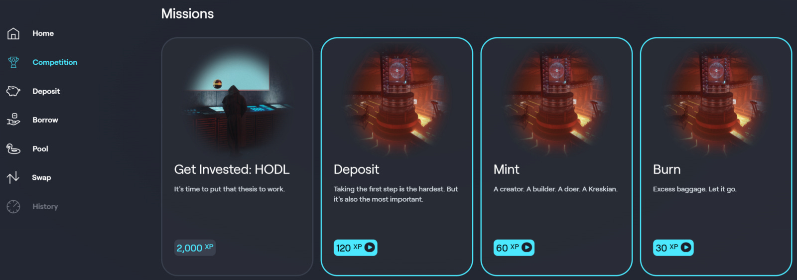 Testnet Guide - Kresko - DefiCalendar Newsletter