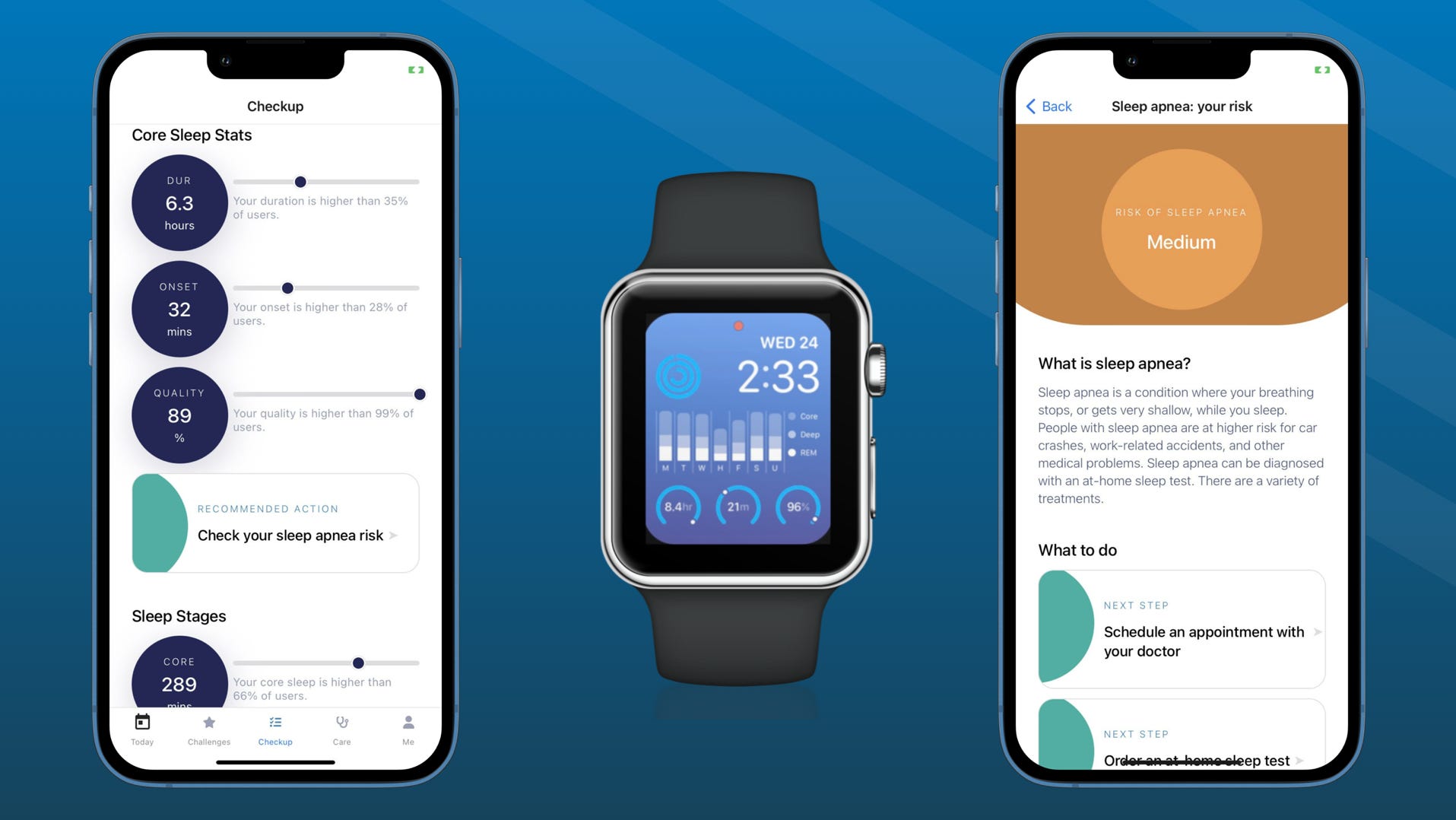 Sleep cycle heart sales rate apple watch