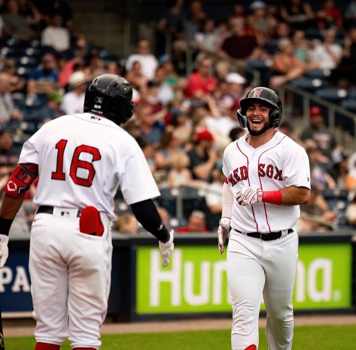 Wilyer Abreu shows off all aspects of his game to lift WooSox to win