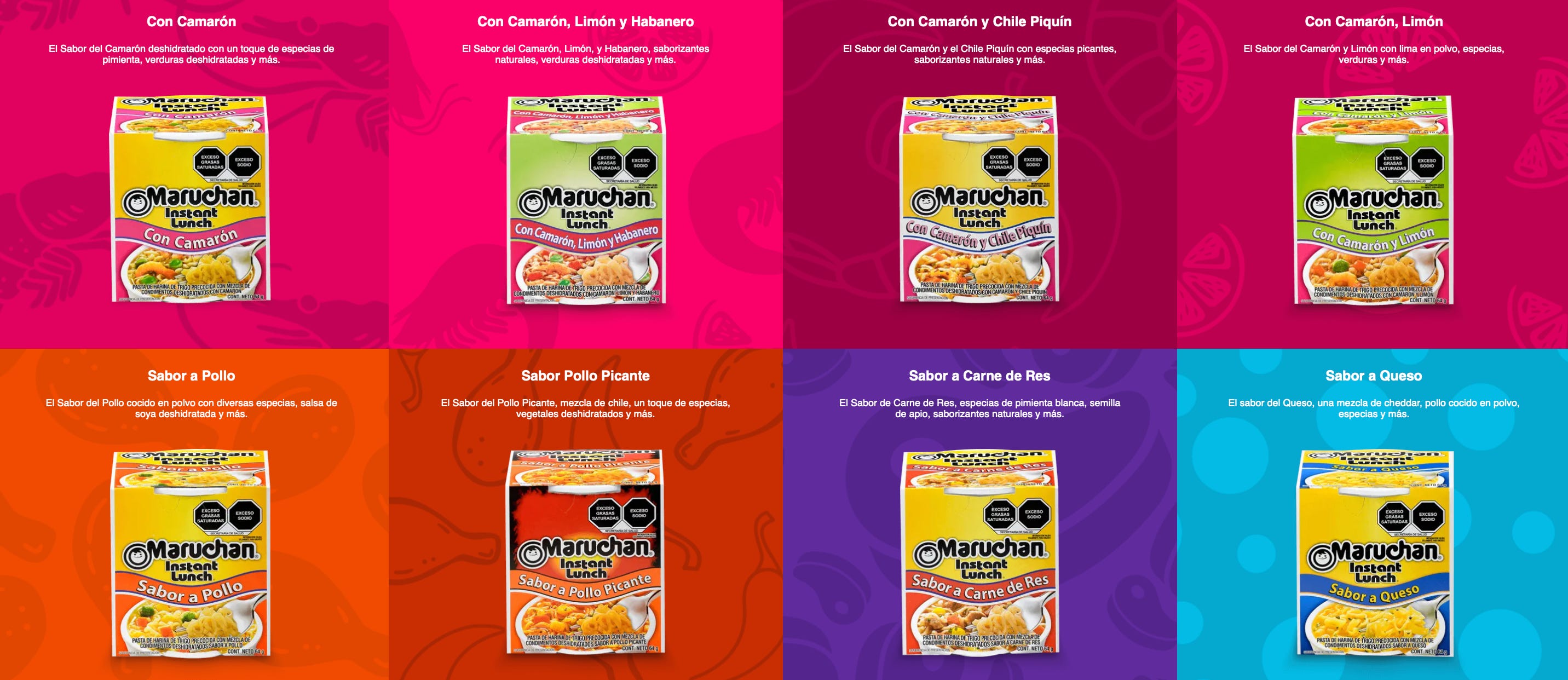 thumbnail image 2 of Maruchan Ramen Creamy Chicken, Roast Beef, Chili, And Beef Noodles Variety Pack Soup 3 Oz 6 Ct 2 of 9