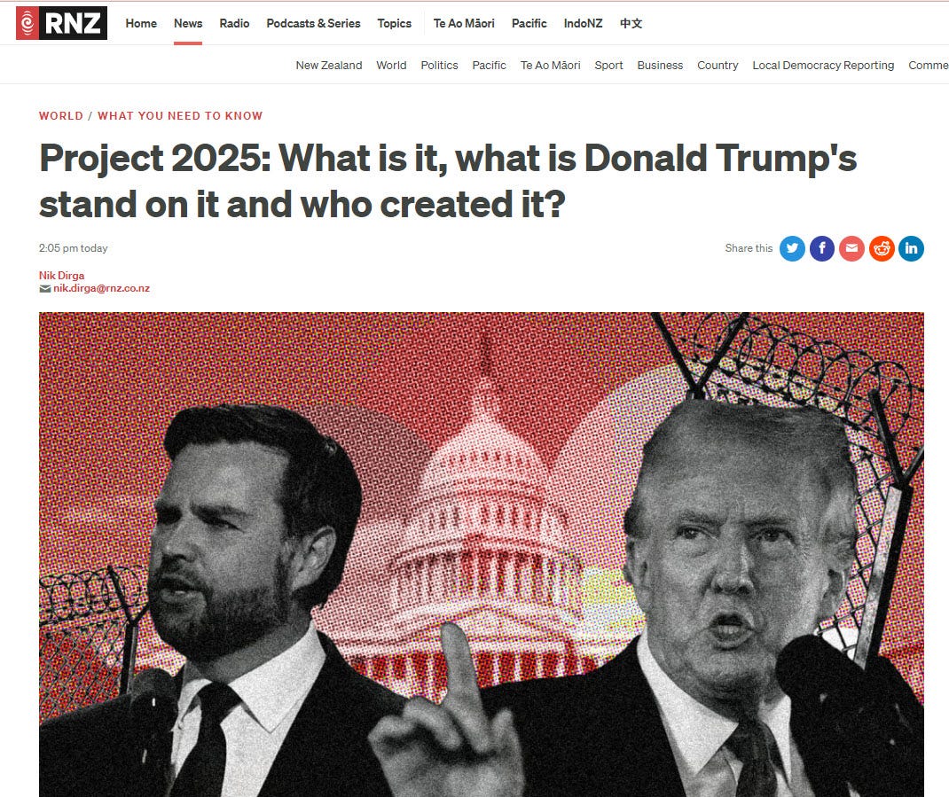 Project 2025: Why you'll love it, but the media don’t.