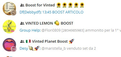 Vender mas sales en vinted