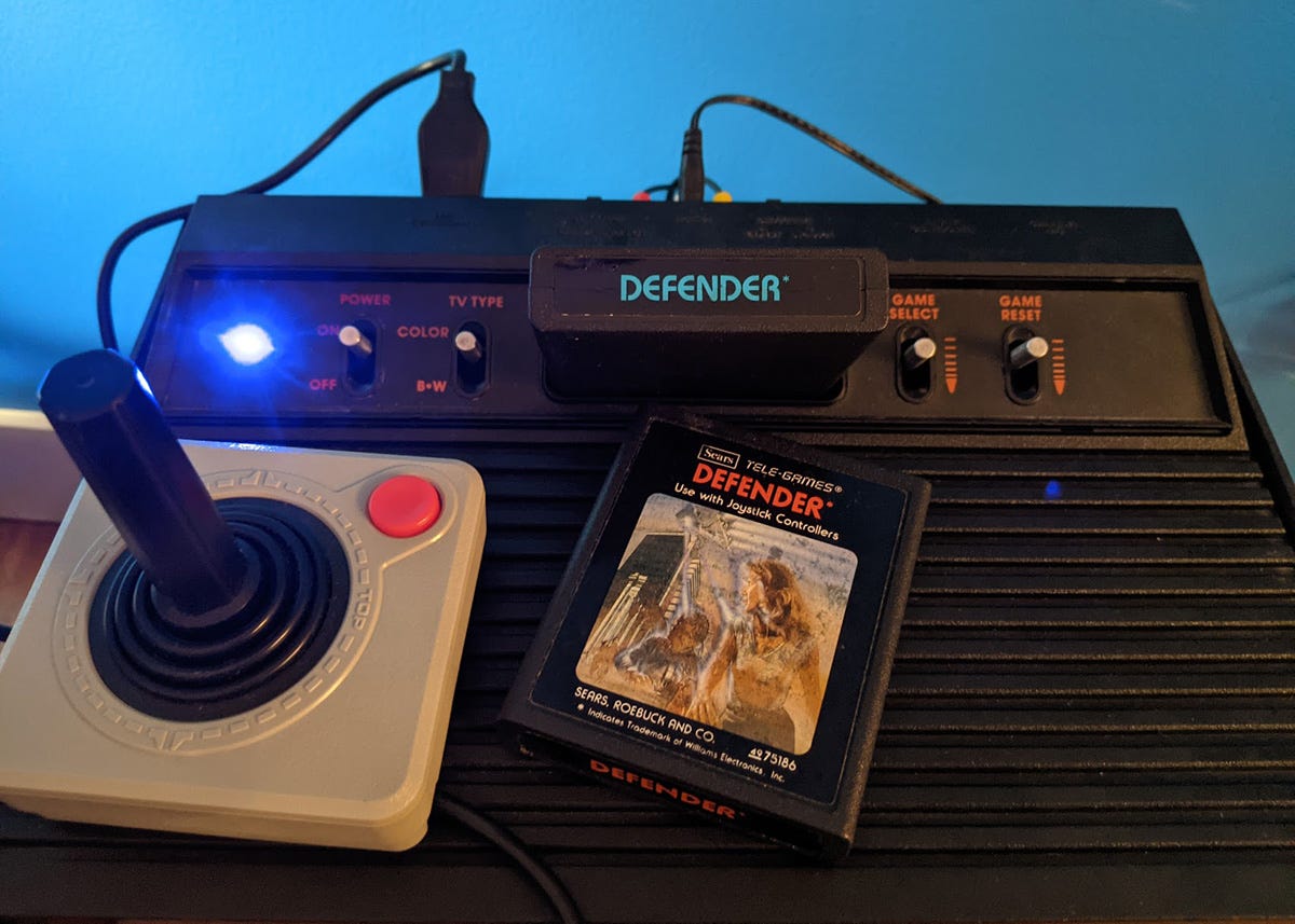 How to play your Atari 2600 on a Modern Television