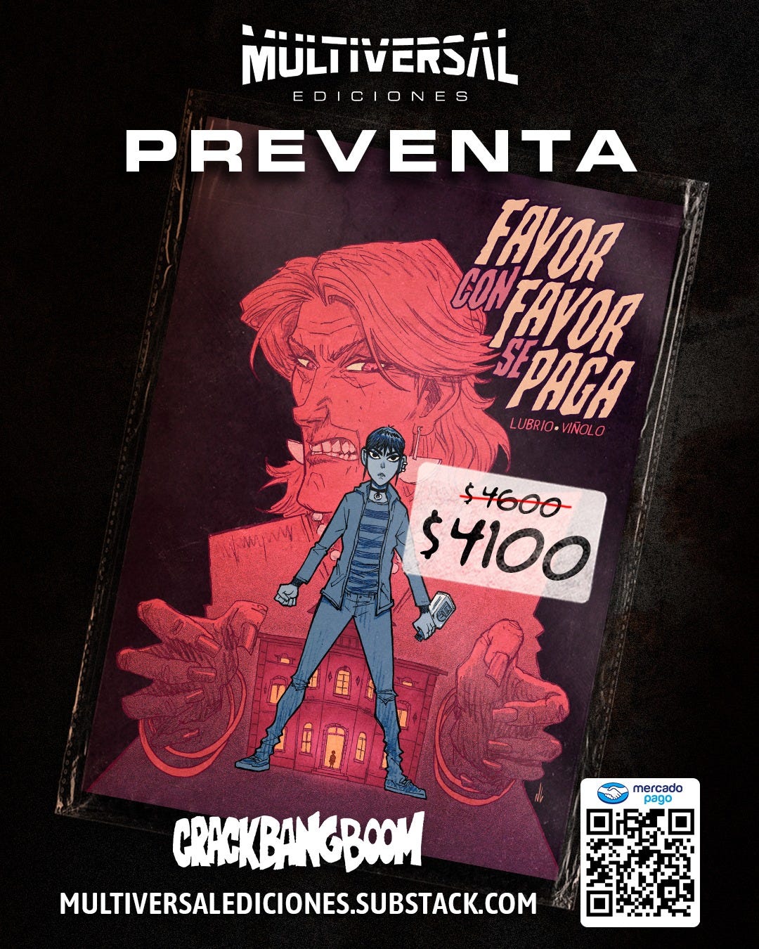 PREVENTA Favor con favor se paga