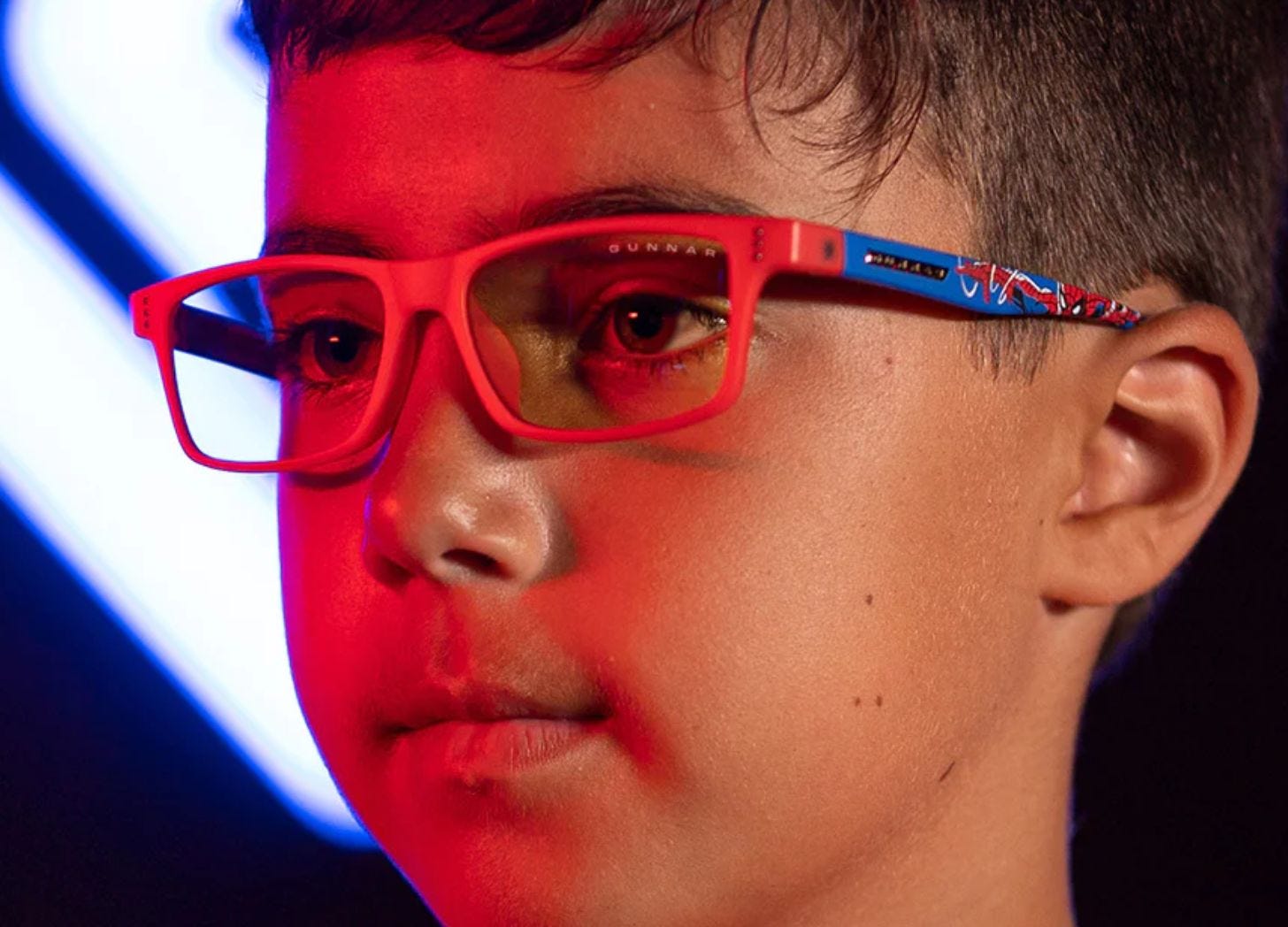 Spider Man Swings Into GUNNAR Optiks Line With Kid Friendly Blue