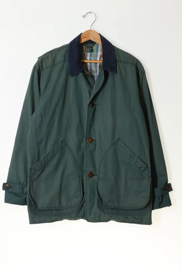 Vintage barn jacket store