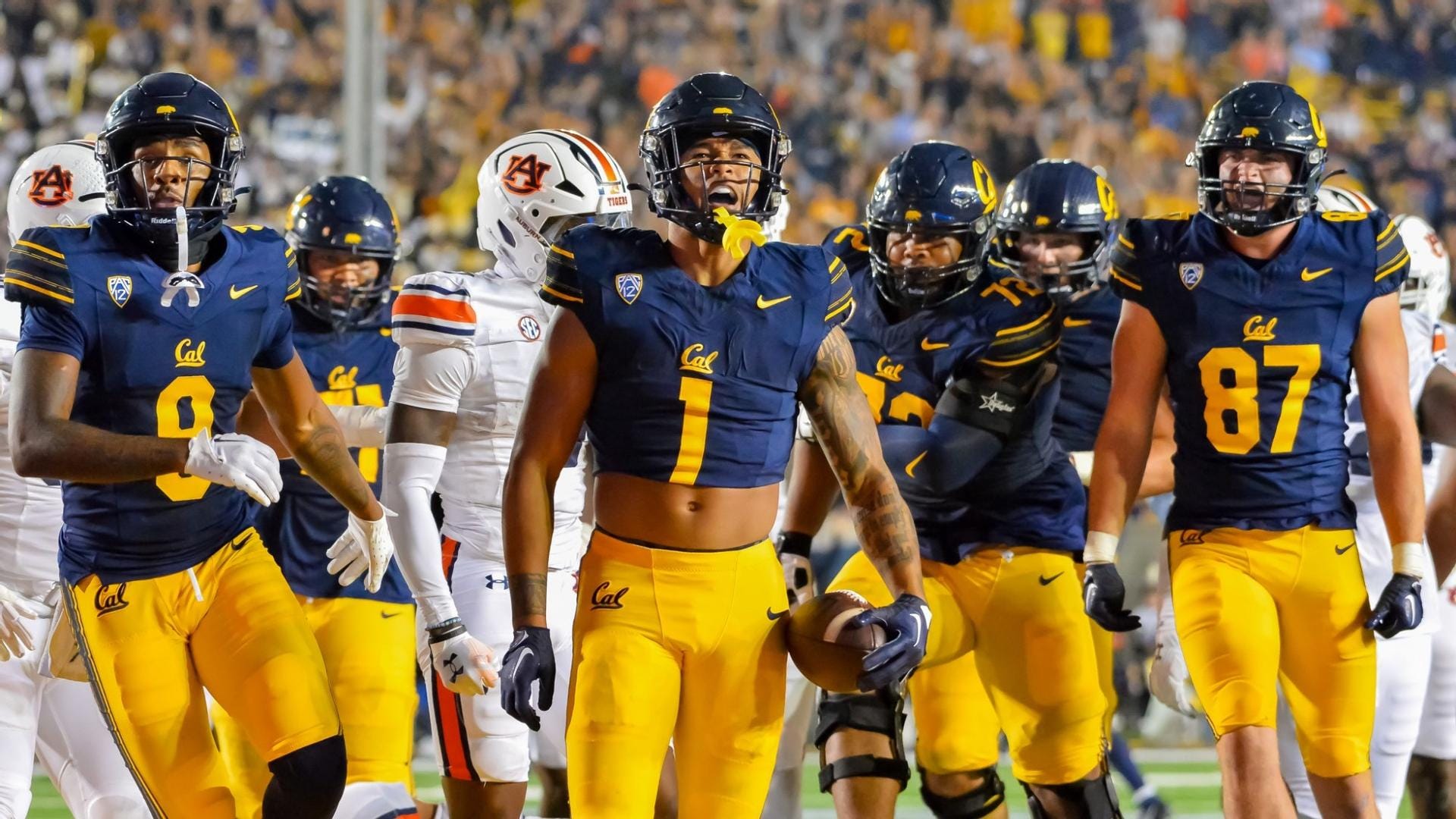 California football new arrivals