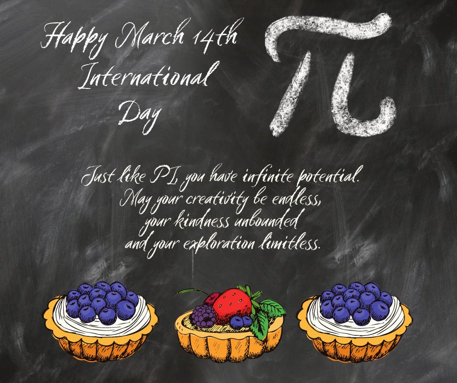 Happy International Pi Day by Carrie