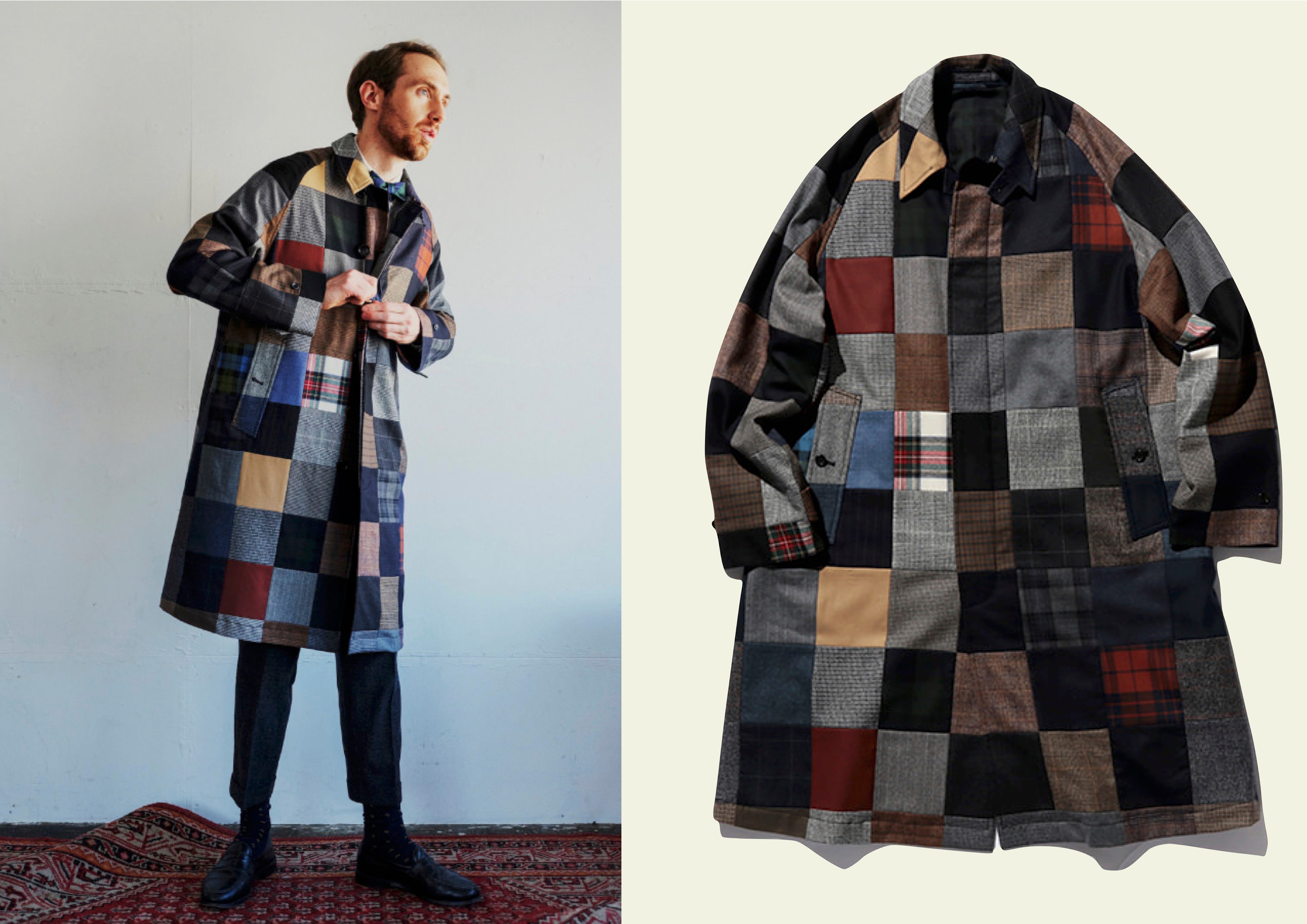 Beams plus coat on sale