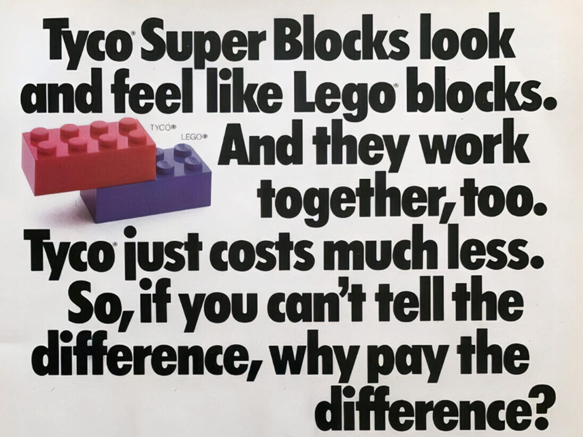 Tyco building blocks deals