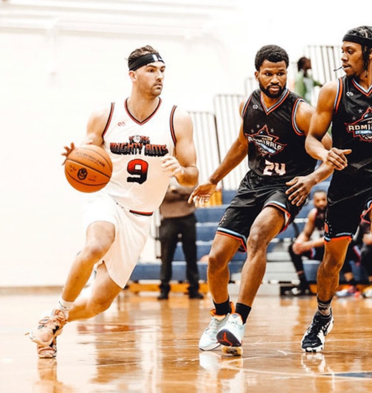 His Story Talent and Determination Keeps Dylan Crane’s Pro Basketball