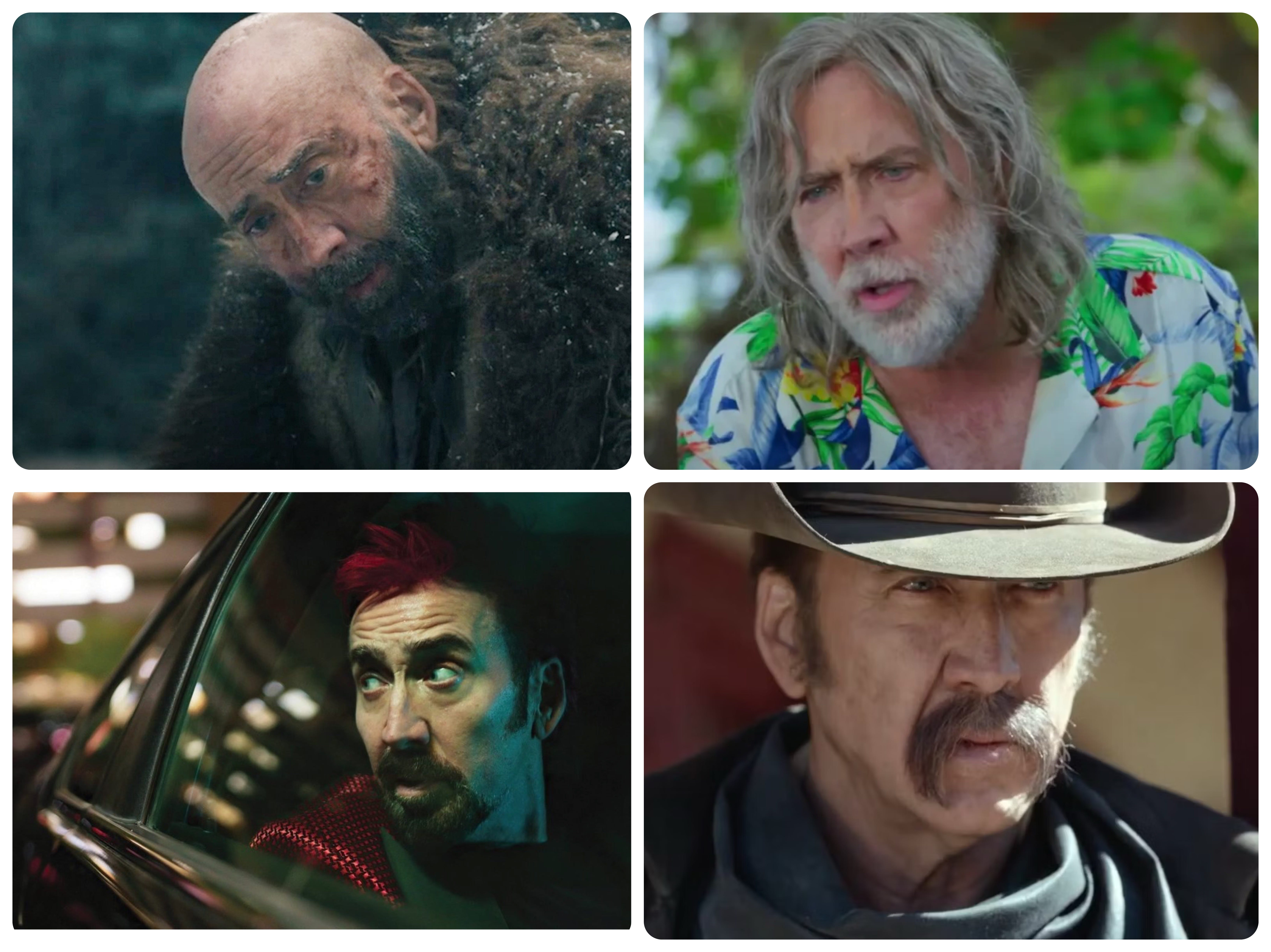 Nicolas cage new movie clearance