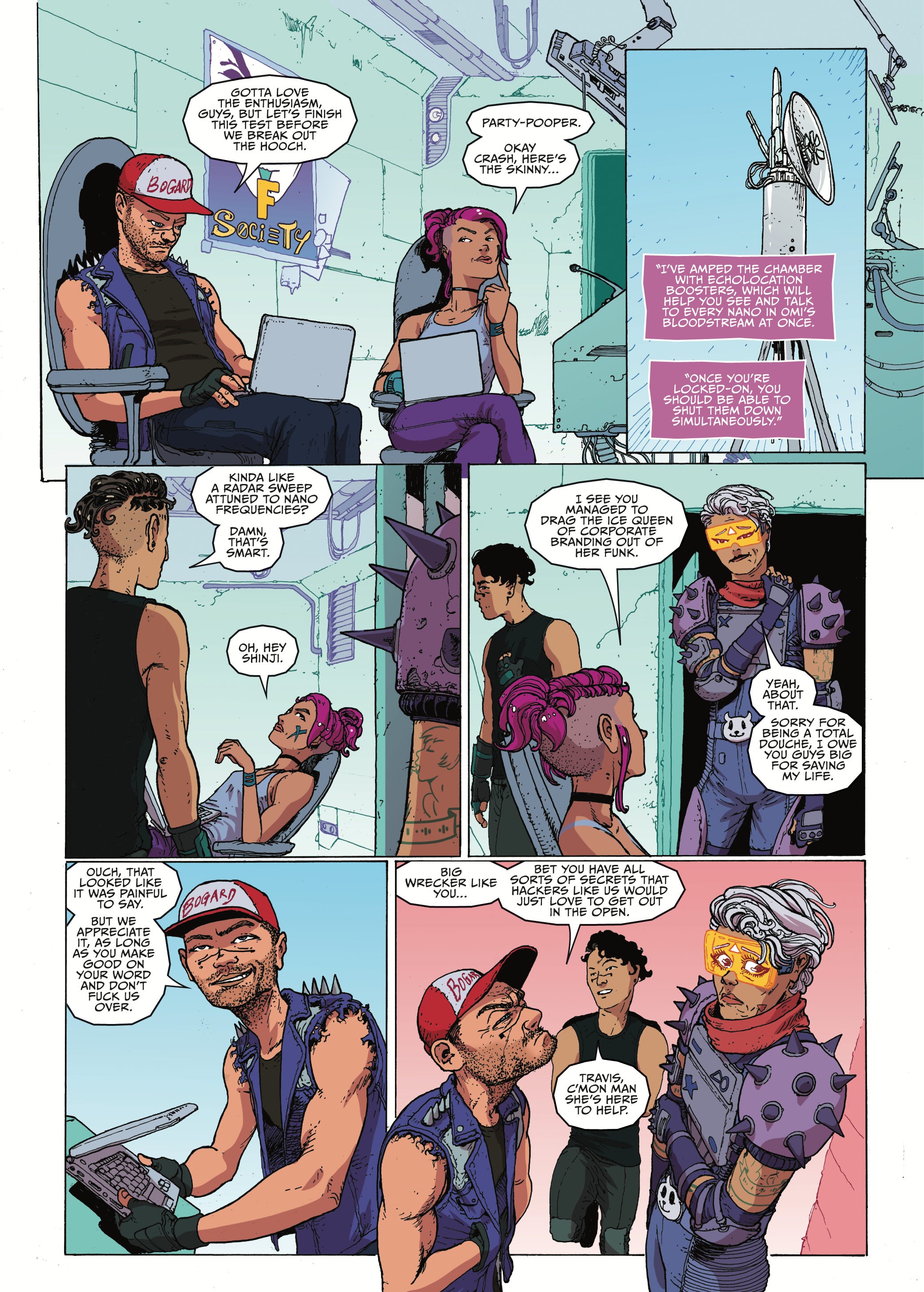 Comic Tutorial #1: How to write awesome panel descriptions