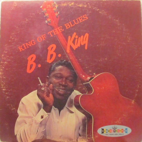 Bb king acoustic store