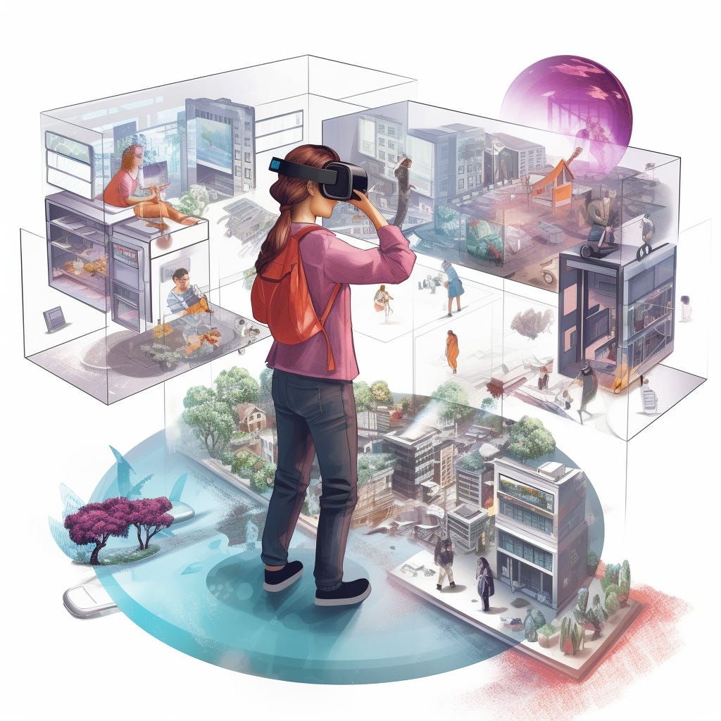 Harnessing the Power of Augmented Reality AR and Virtual Reality