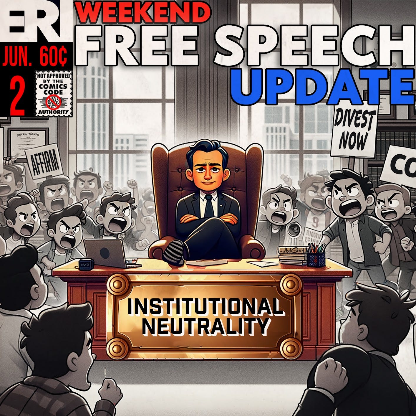 Big win in the Supreme Court Institutional neutrality at Harvard