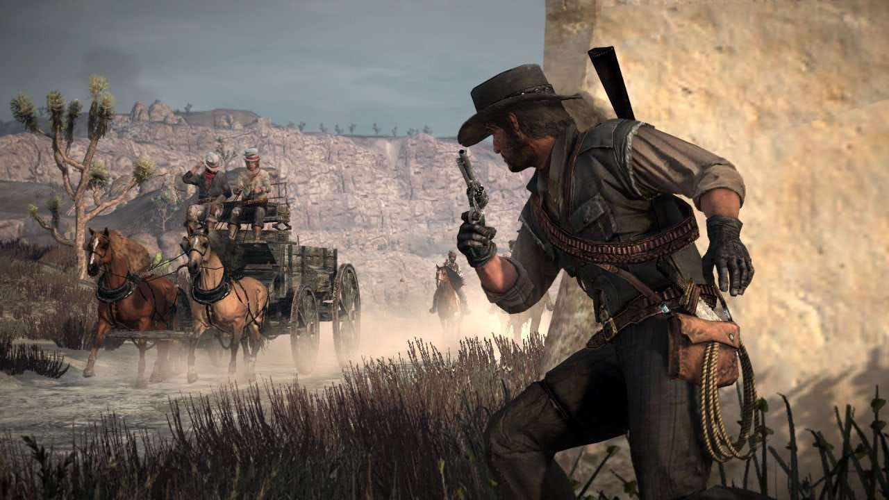 Red dead clearance redemption 1 amazon