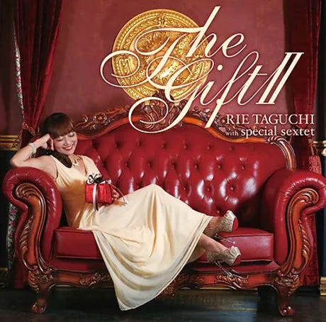 逆輸入 II Gift The Taguchi: Rie - Japan of Jazz - McCrory Brian by タイムセール