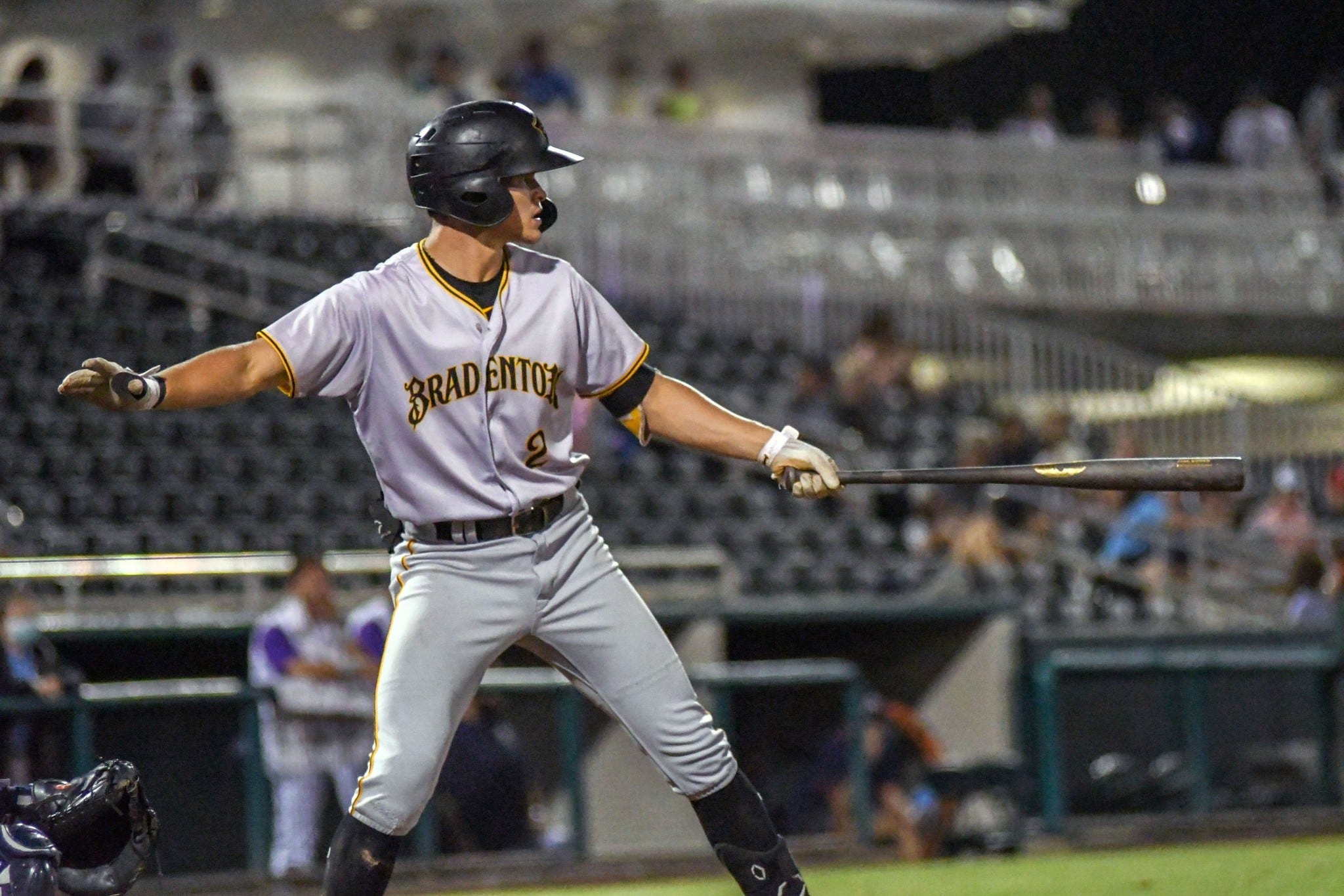 Pirates prospect Jase Bowen has been an onbase machine in the AFL