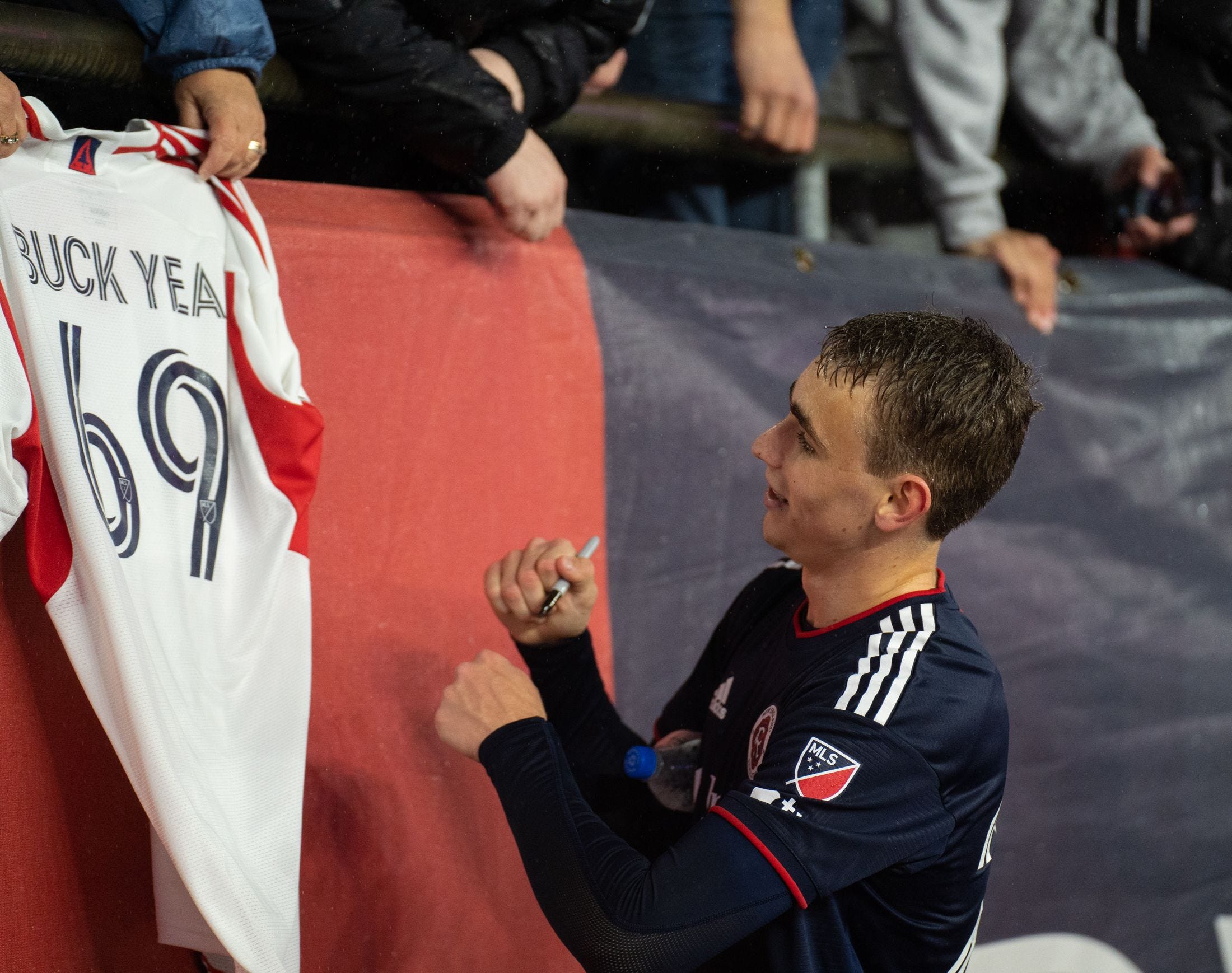 Noel Buck Continues to Grow (And So Does His Goal Song Repertoire)