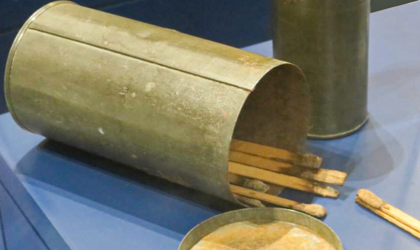 The Devilish Invention That Lit the World: John Walker #39 s Friction Match