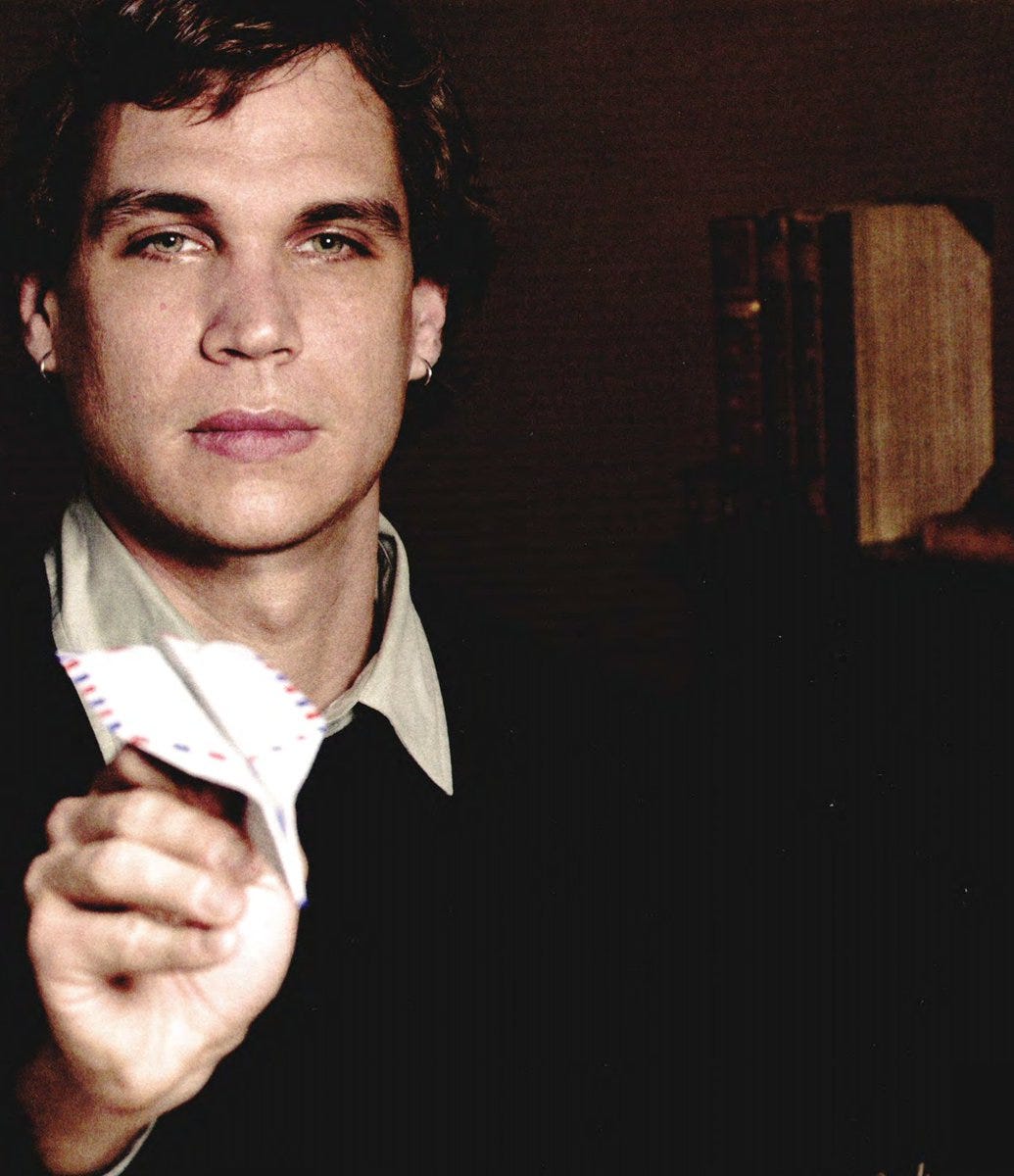 Remembering Gabe Hudson - by Lincoln Michel - Counter Craft