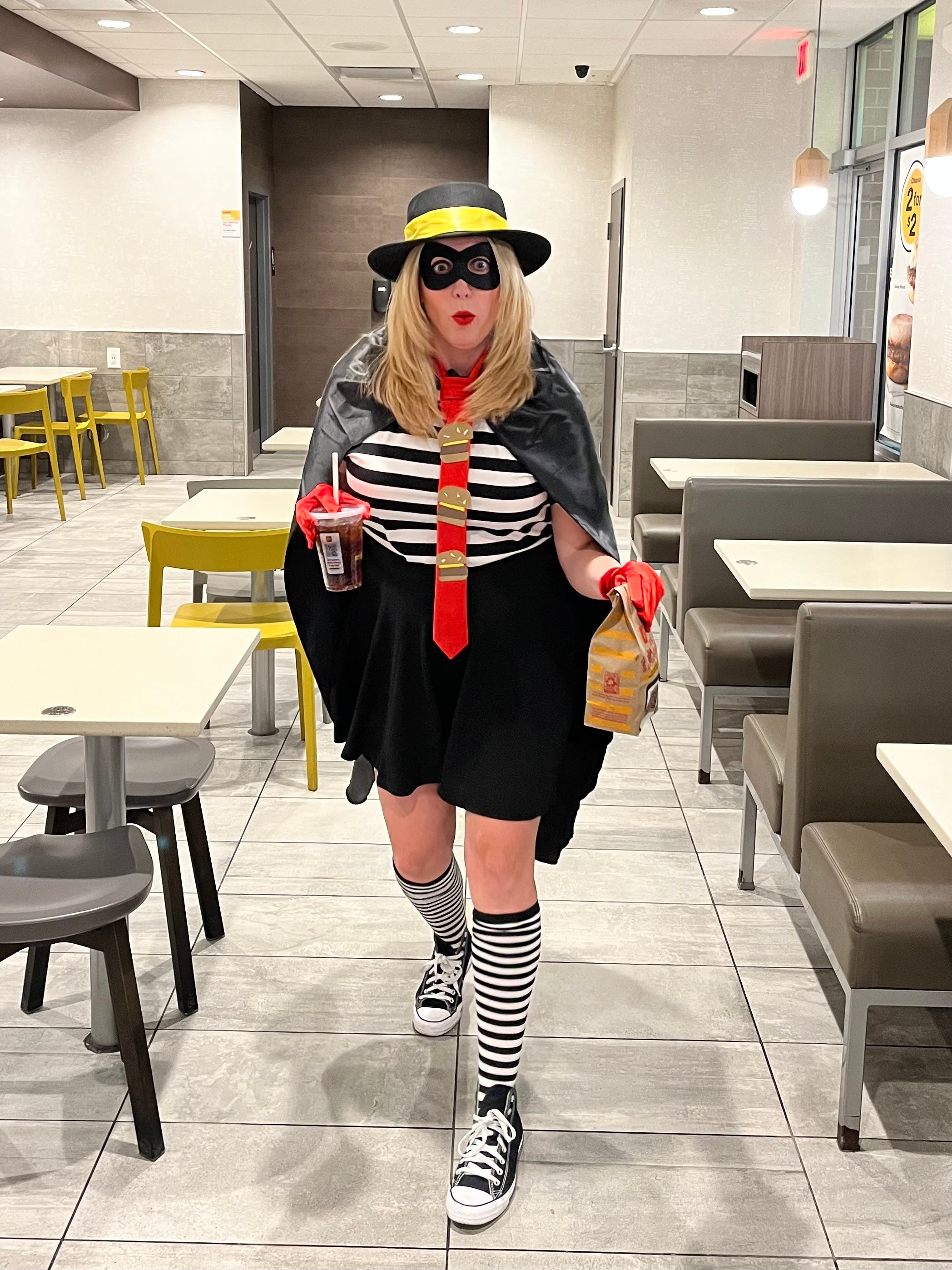 Hamburglar costume sale