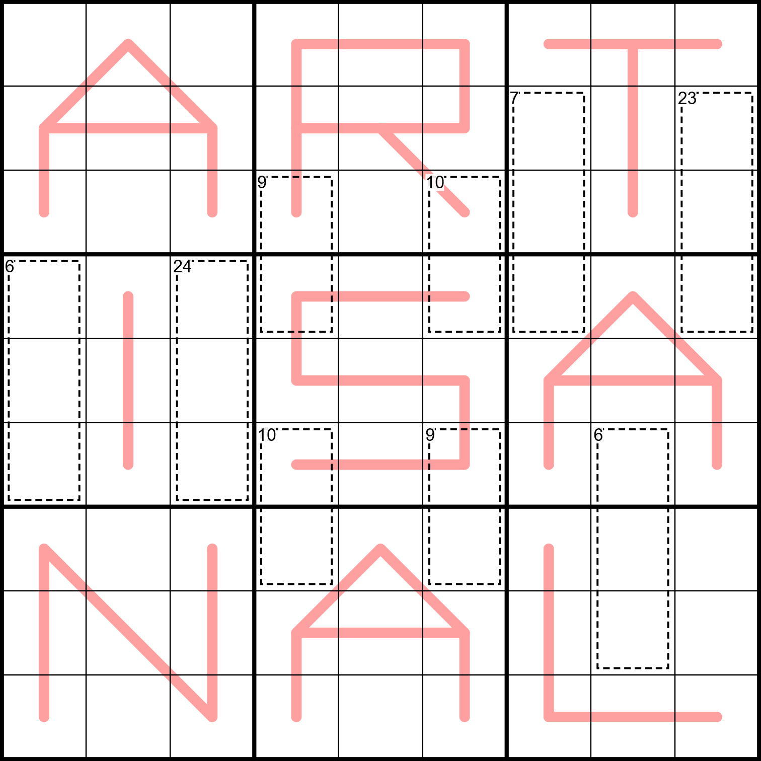 Artisanal Sudoku, Volume 99 - by James Sinclair
