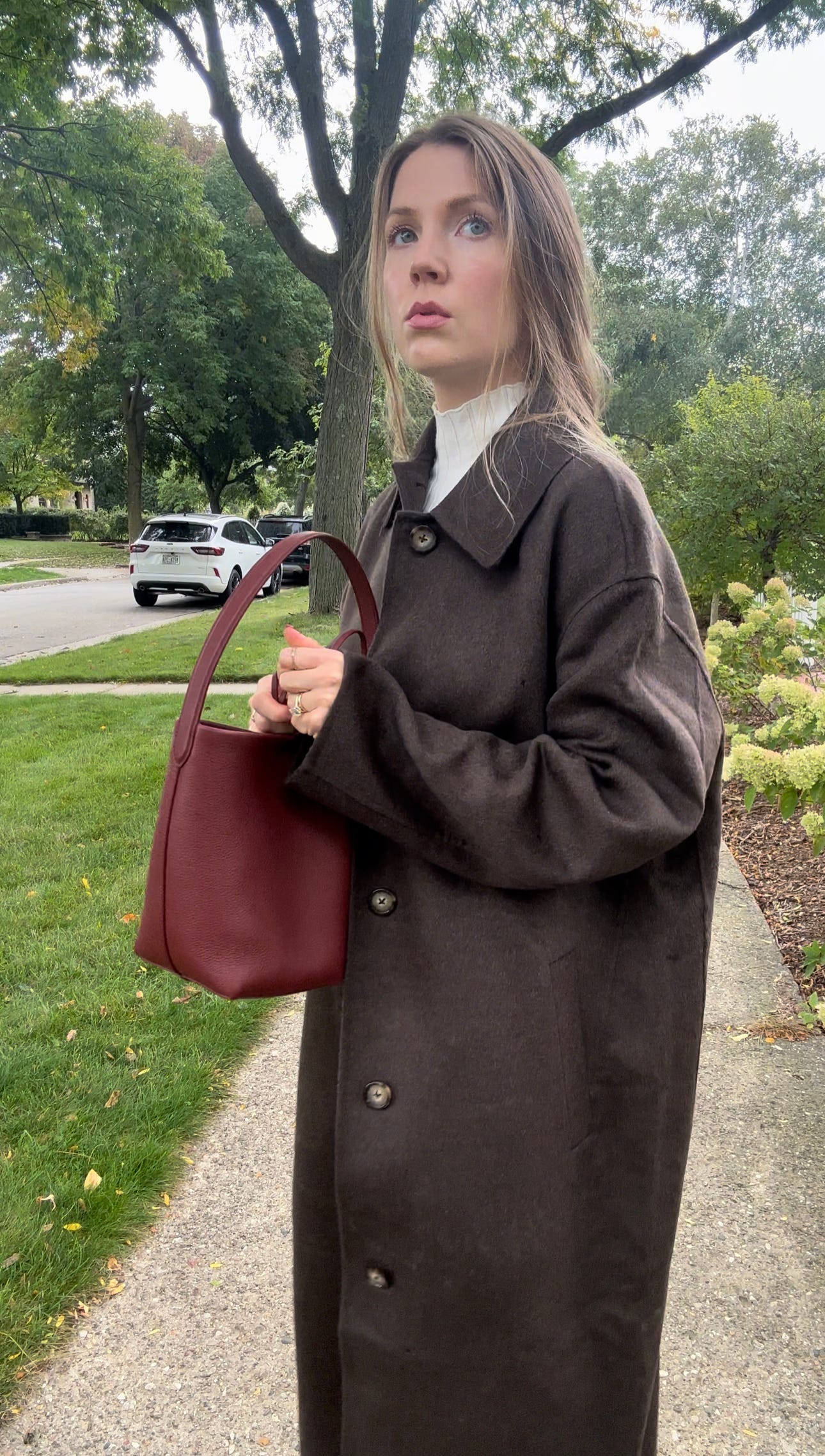 Toteme wool coat cheap