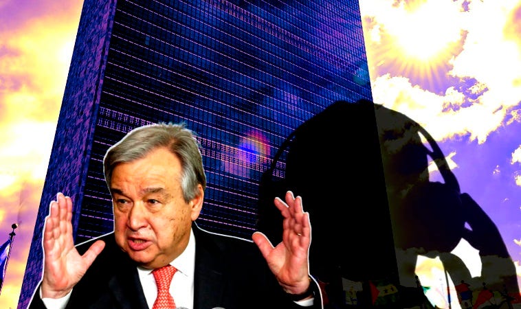 DISCORD LEAK: US Spying on the UN – Secretary General Guterres Said To Be Soft on Moscow, Frustrated With Zelensky – Paul Serran